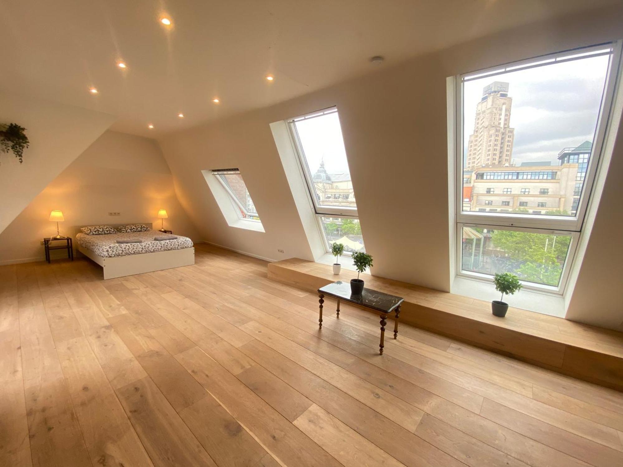 The Central Square Residence アントウェルペン エクステリア 写真