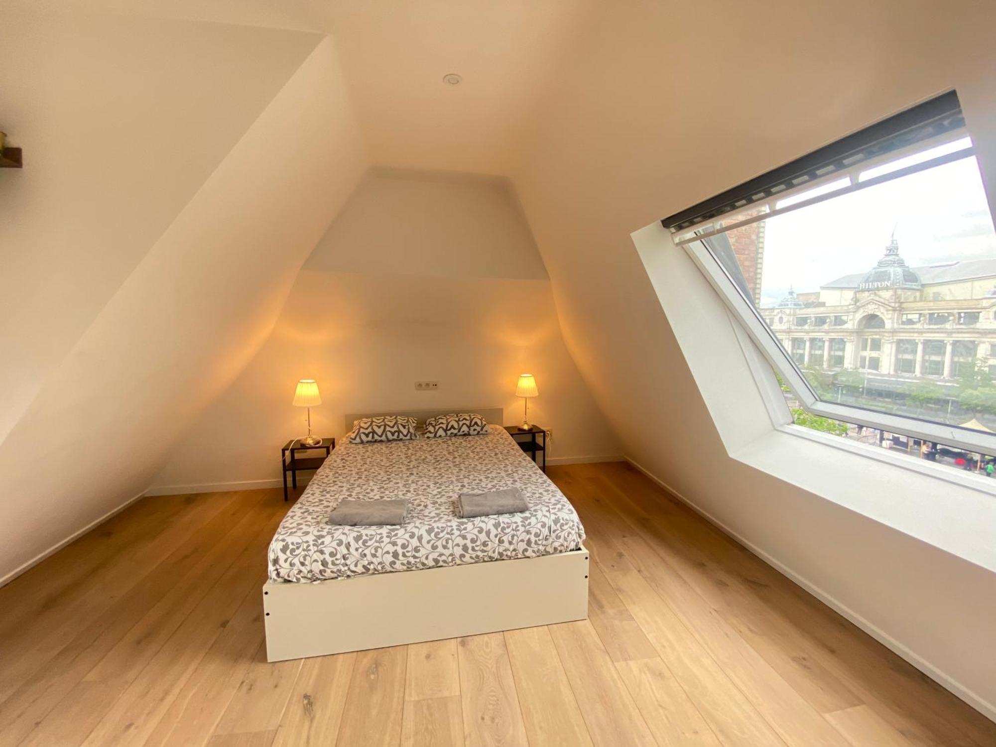 The Central Square Residence アントウェルペン エクステリア 写真